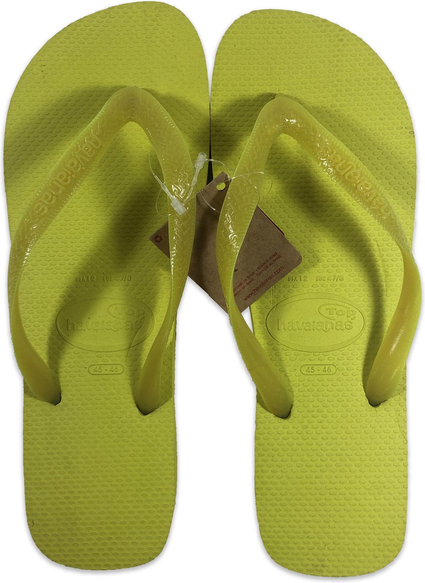 Havaianas - Heren - Neon Yellow - Maat 47/48