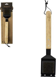 Gusta BBQ Borstel 33cm Zwart