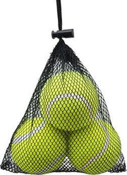 Rosewood jolly doggy squeaky tennisbal - 3 st - 1 stuks