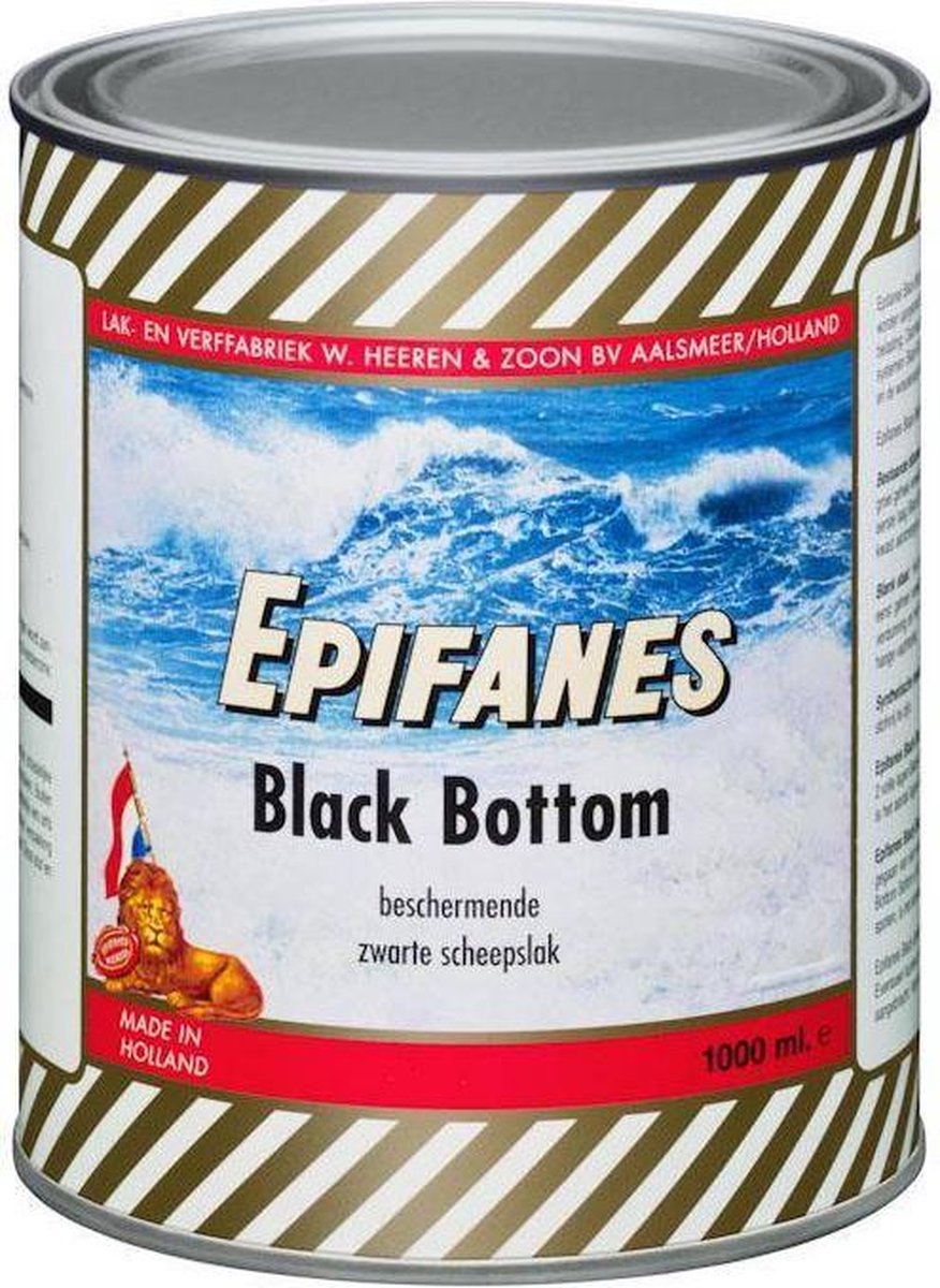 Epifanes Black Bottom 1 Liter