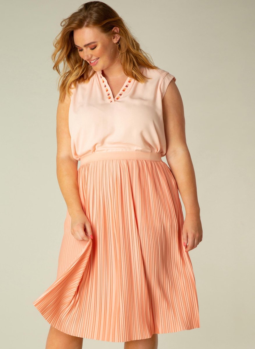 Plisse rok midi - Yest