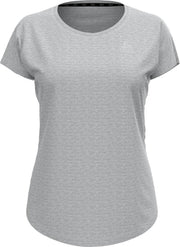 Odlo BL TOP Crew neck s/s MILLENNIUM Linencoo Stone Grey Melange - Maat S