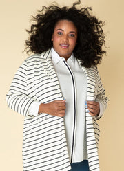 YESTA Henny Blouse - White - maat 0(46)