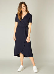BASE LEVEL Yvie Jurk - Dark Blue - maat 36