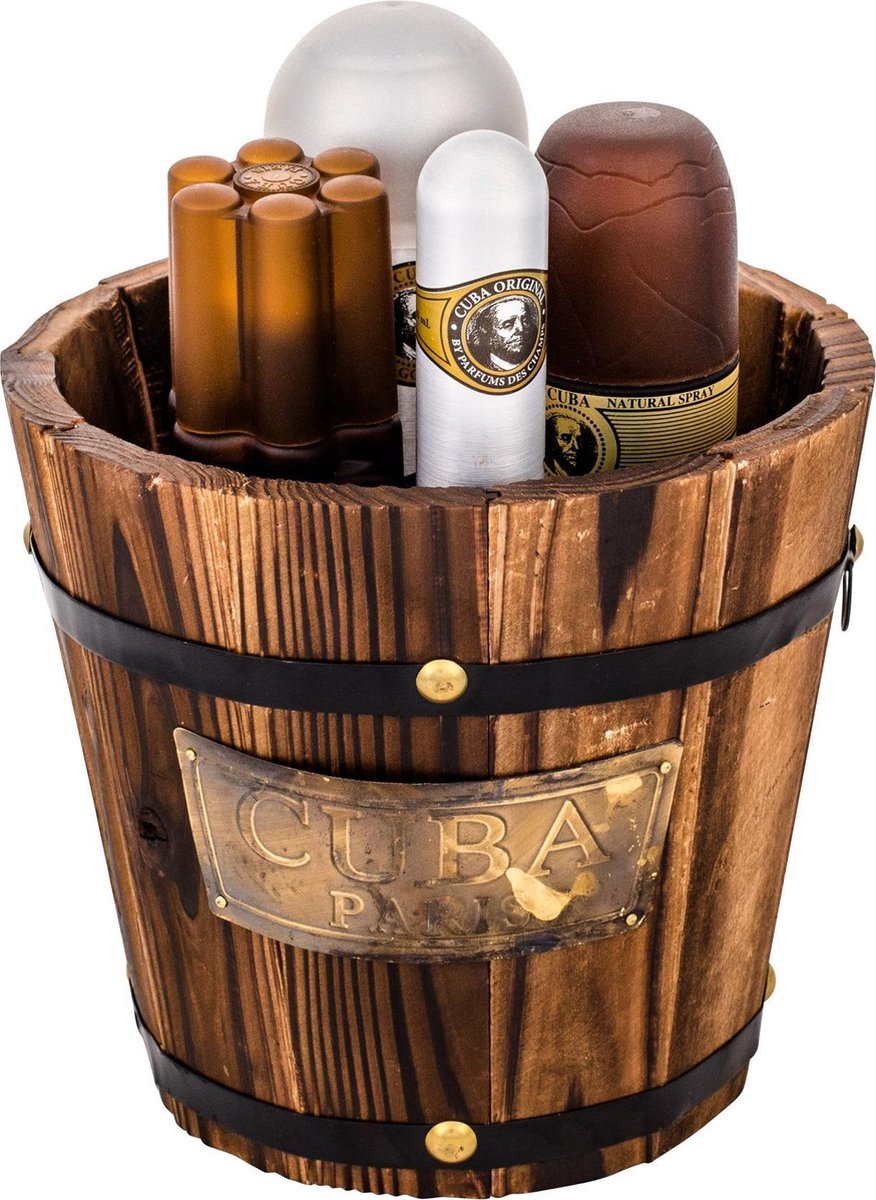 Cuba - Cuba Gold Gift Set 100 ml 