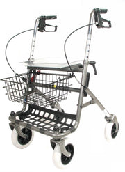 Vermeiren Rollator 286B - Compleet model - Opvouwbaar - Stevig