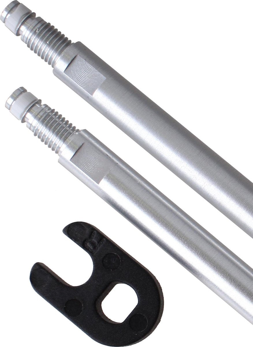 Vittoria Ventielverlenger 62 Mm Fv Zilver