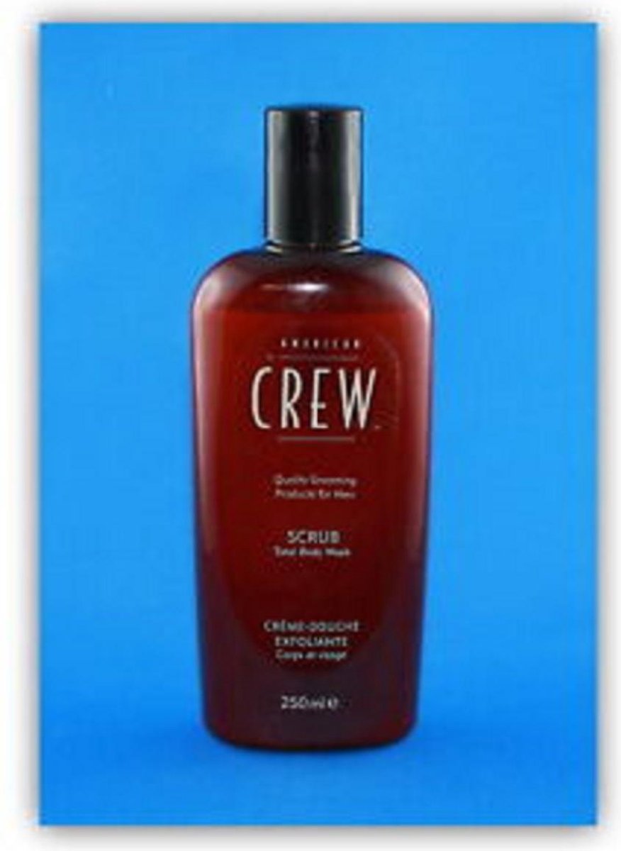 American Crew Scrub Body Wash 250ml