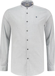 Dstrezzed Overhemd Chambray Wit/Navy Blauw (303150 - 101)