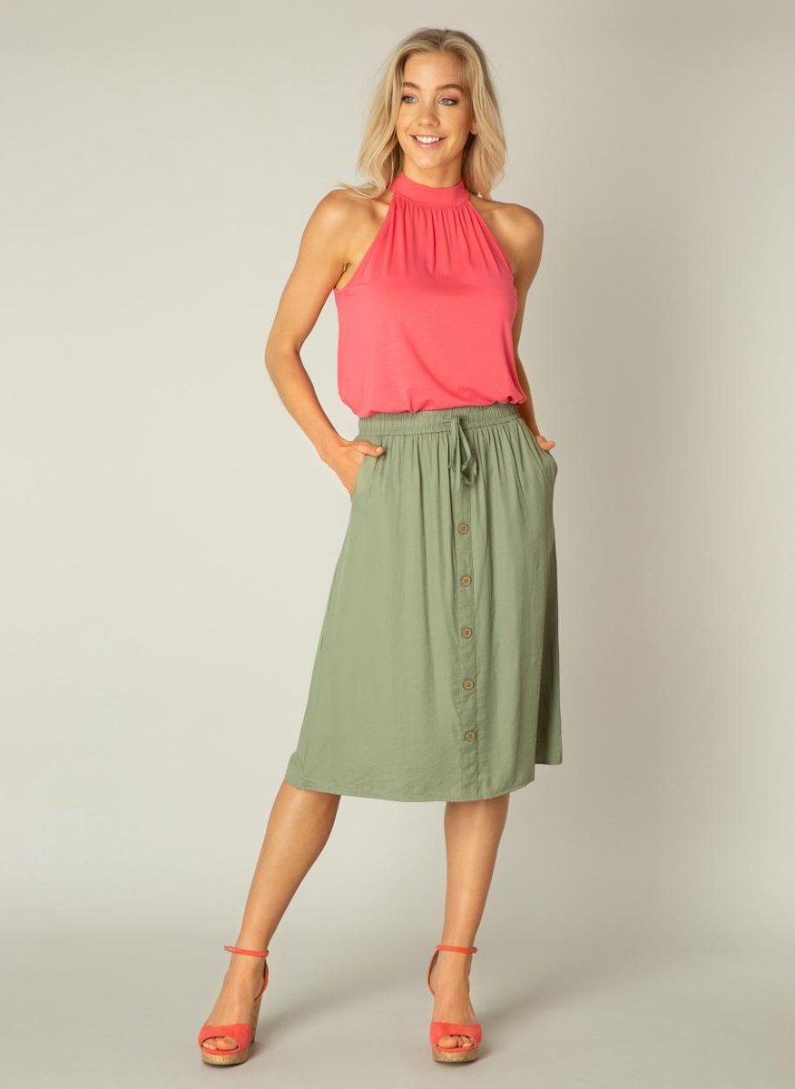 ES&SY Megan Dames Midi Rok - Maat 44