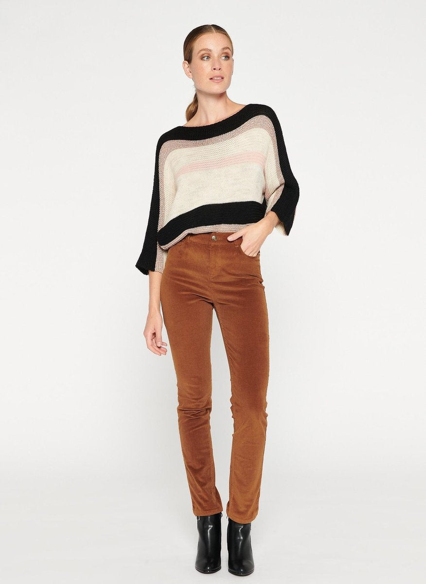 Corduroy broek - Bruin