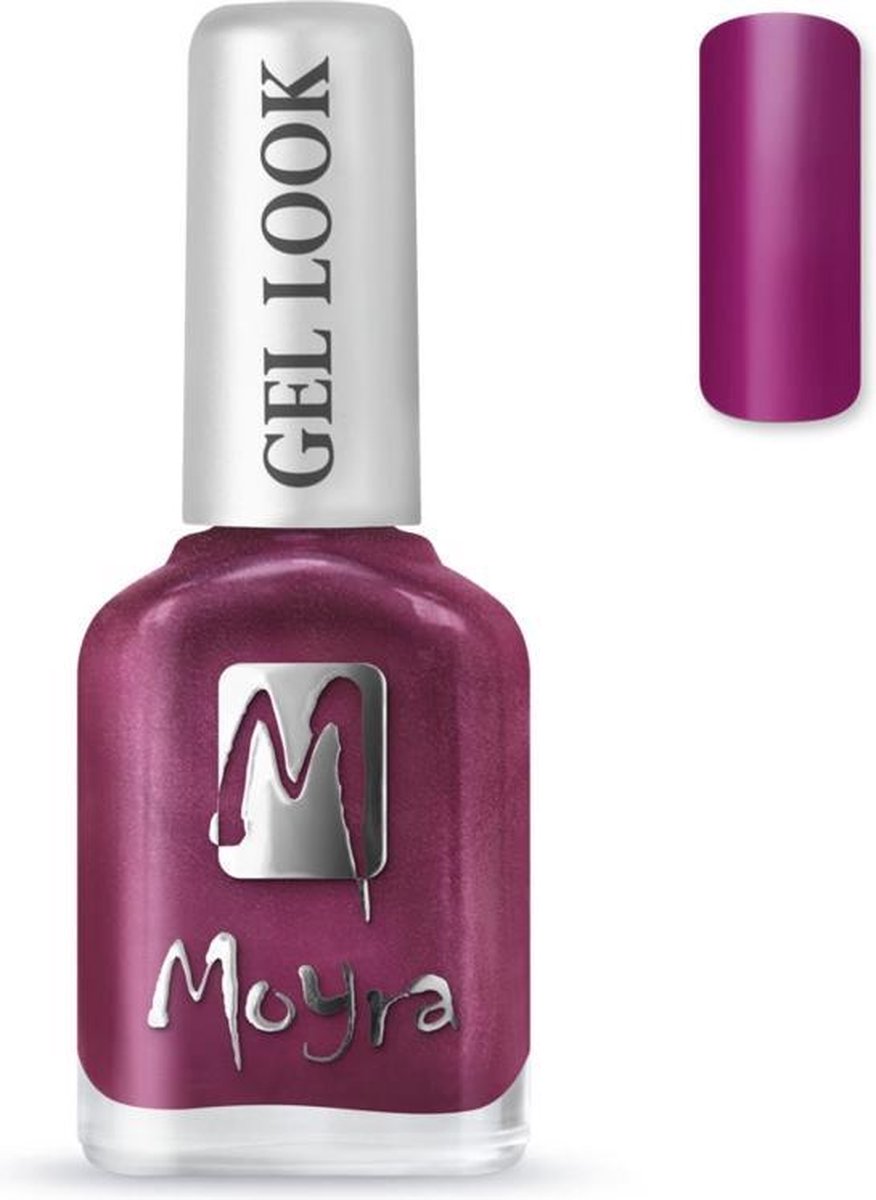 Moyra Gel Look nail polish 1004 Agathe