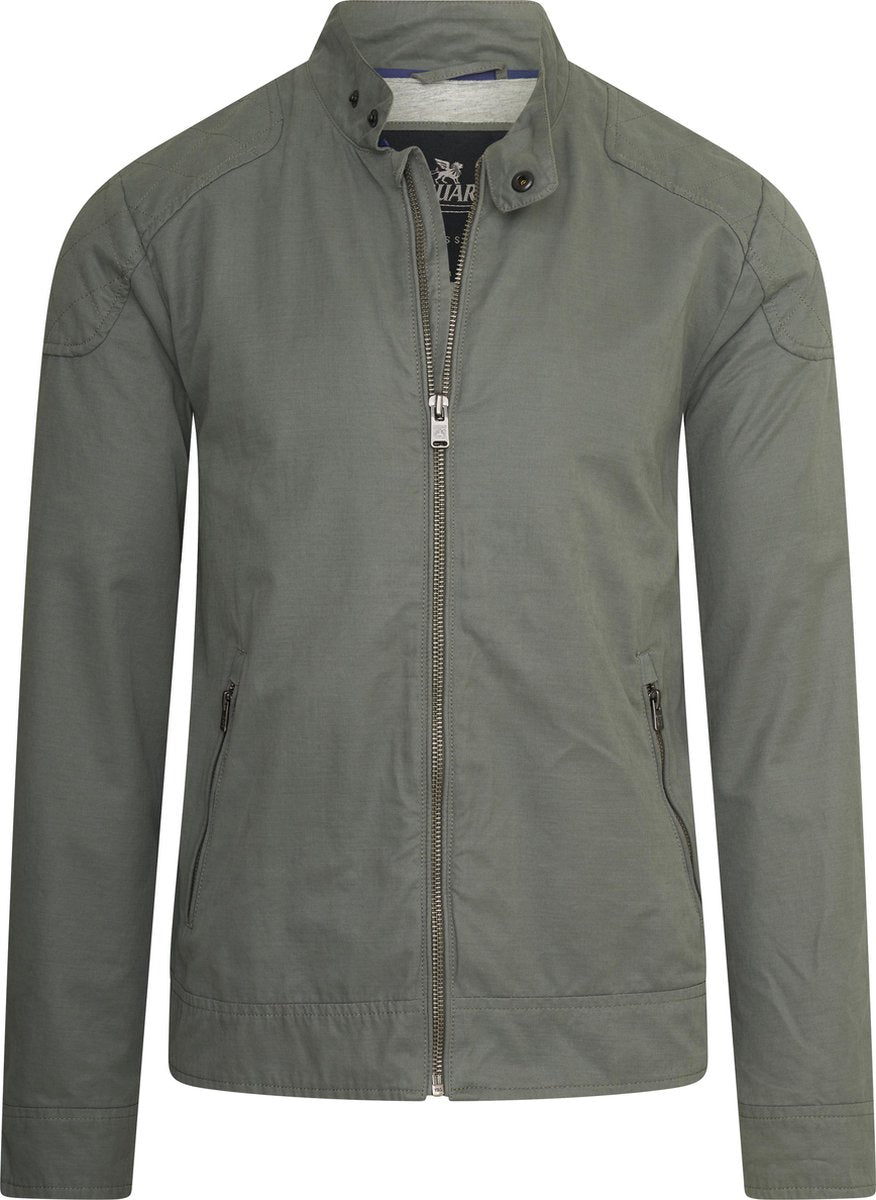 Vanguard - Heren Jas winter Richmond Triton Jack - Groen - Maat L