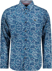 Shirt Floral Tw02205 Snow White