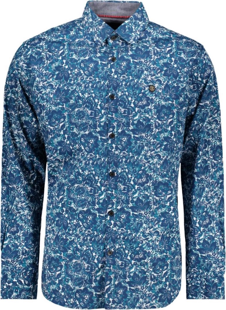 Shirt Floral Tw02205 Snow White