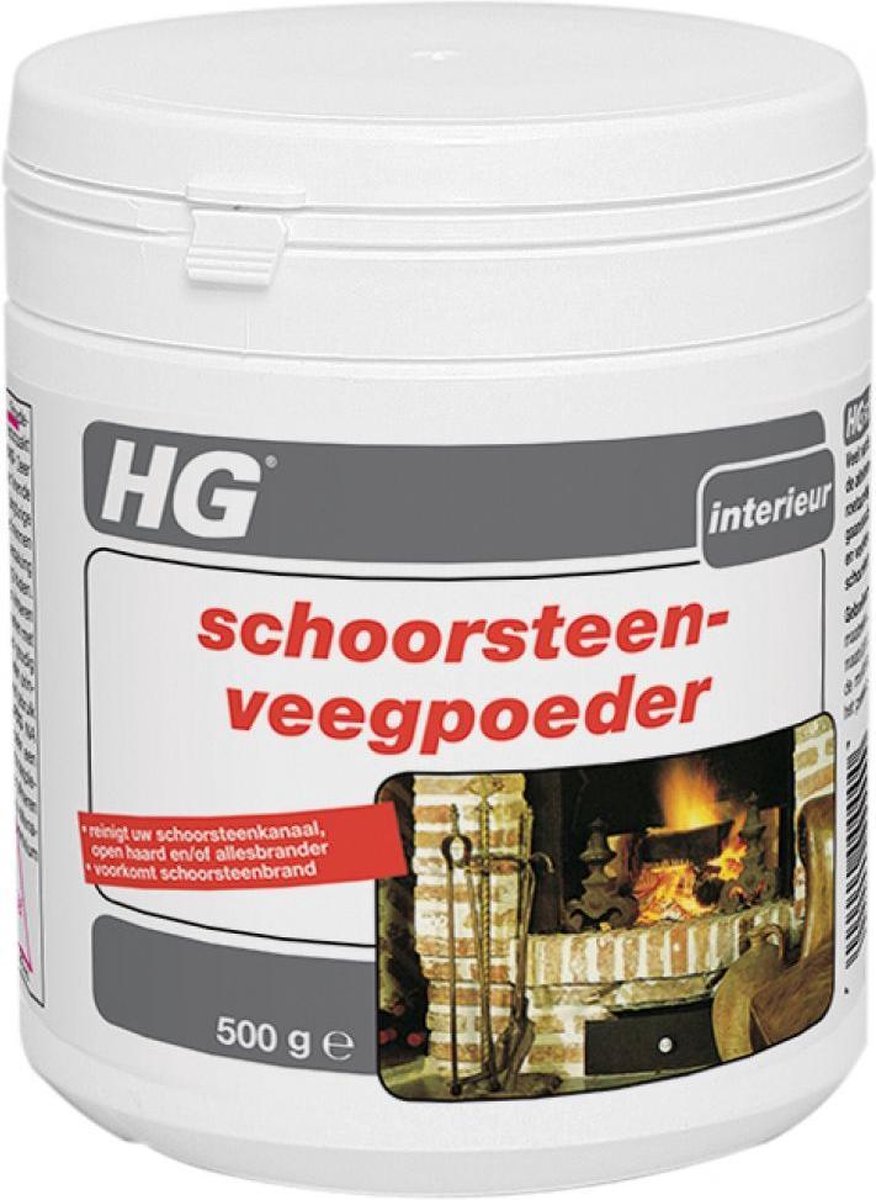Hg Schoorsteenpoeder