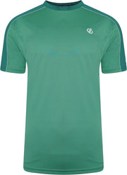 Dare 2b Sportshirt Jenson Button Heren Polyester Groen Maat M