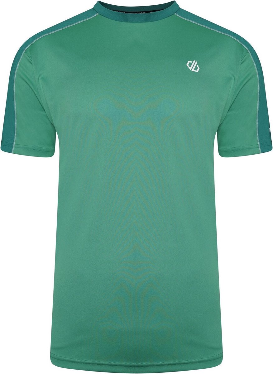 Dare 2b Sportshirt Jenson Button Heren Polyester Groen Maat M