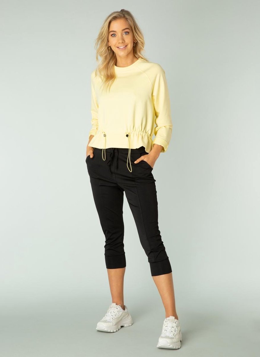 ES&SY Nour Top - Soft Yellow - maat 38