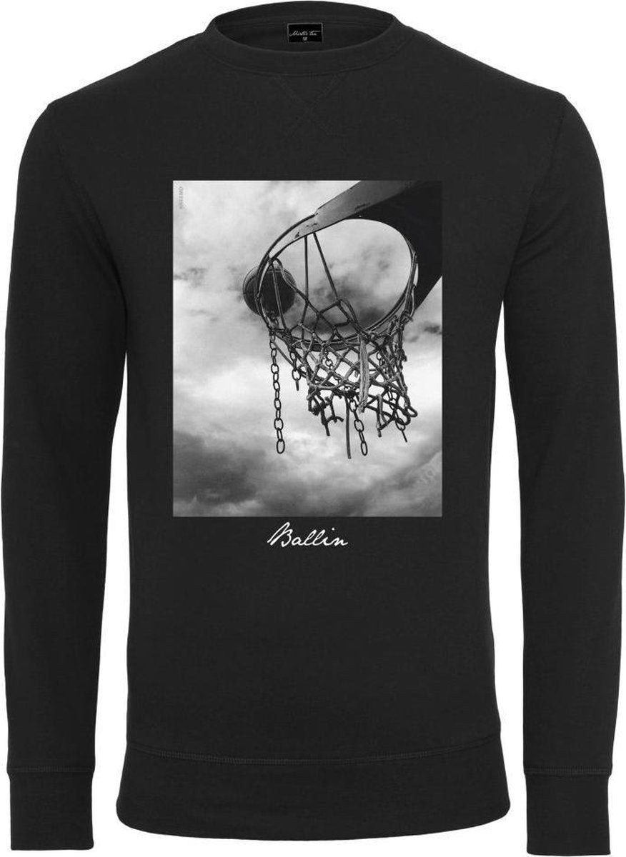 Urban Classics Sweater/trui -M- Ballin 2.0 Zwart
