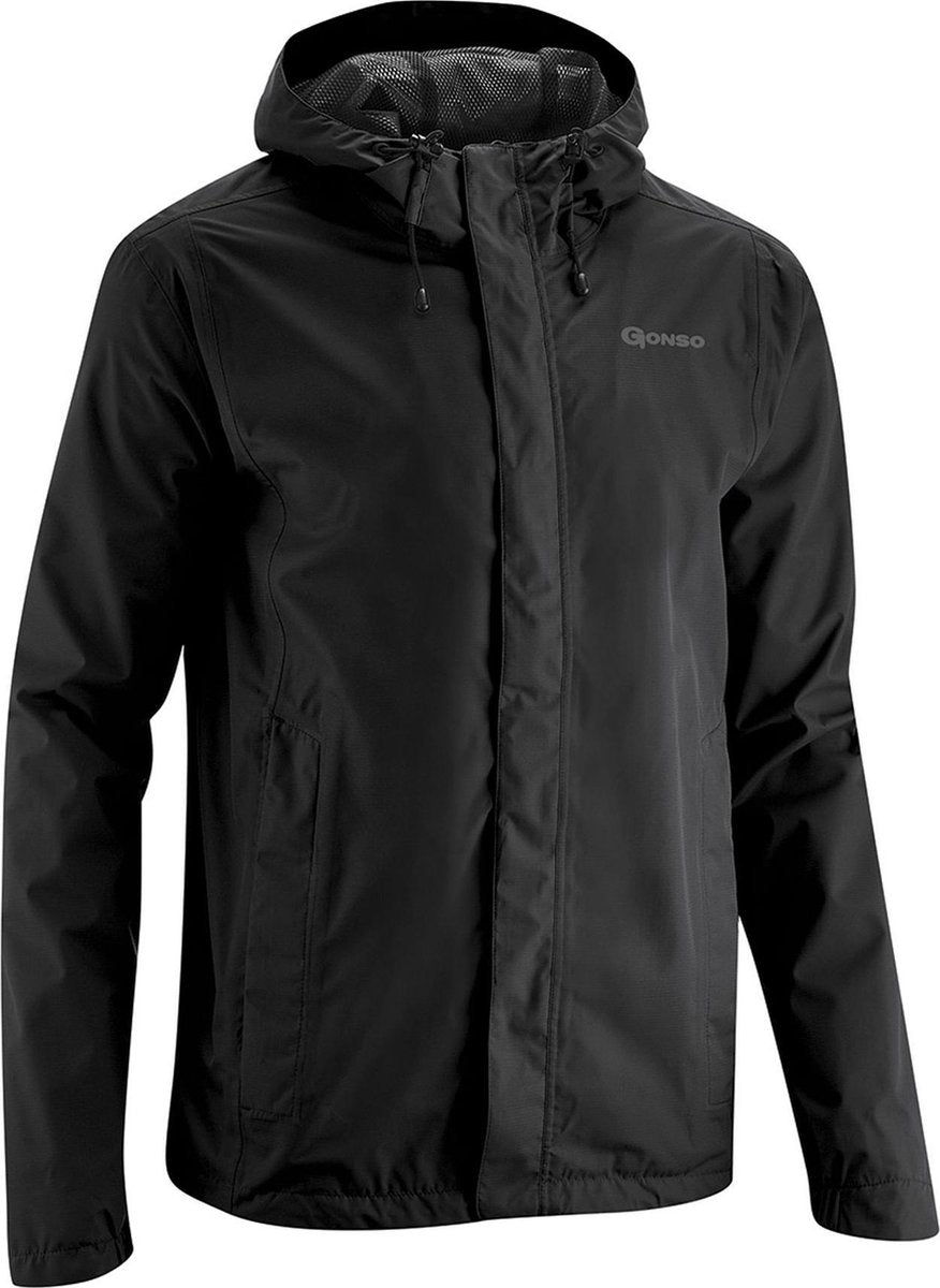 Gonso All Weather  Fietsjack - Maat XXL  - Mannen - zwart