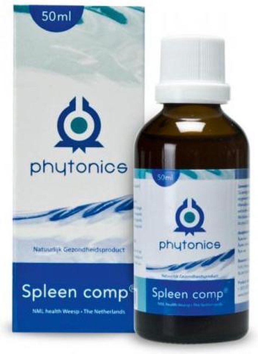 RelaxPets - Phytonics - Spleen Comp - Gezonde Milt - 50 ml