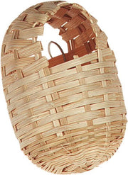 Vogelbroednest Exoten - Bruin - 10 x 10 x 12 cm