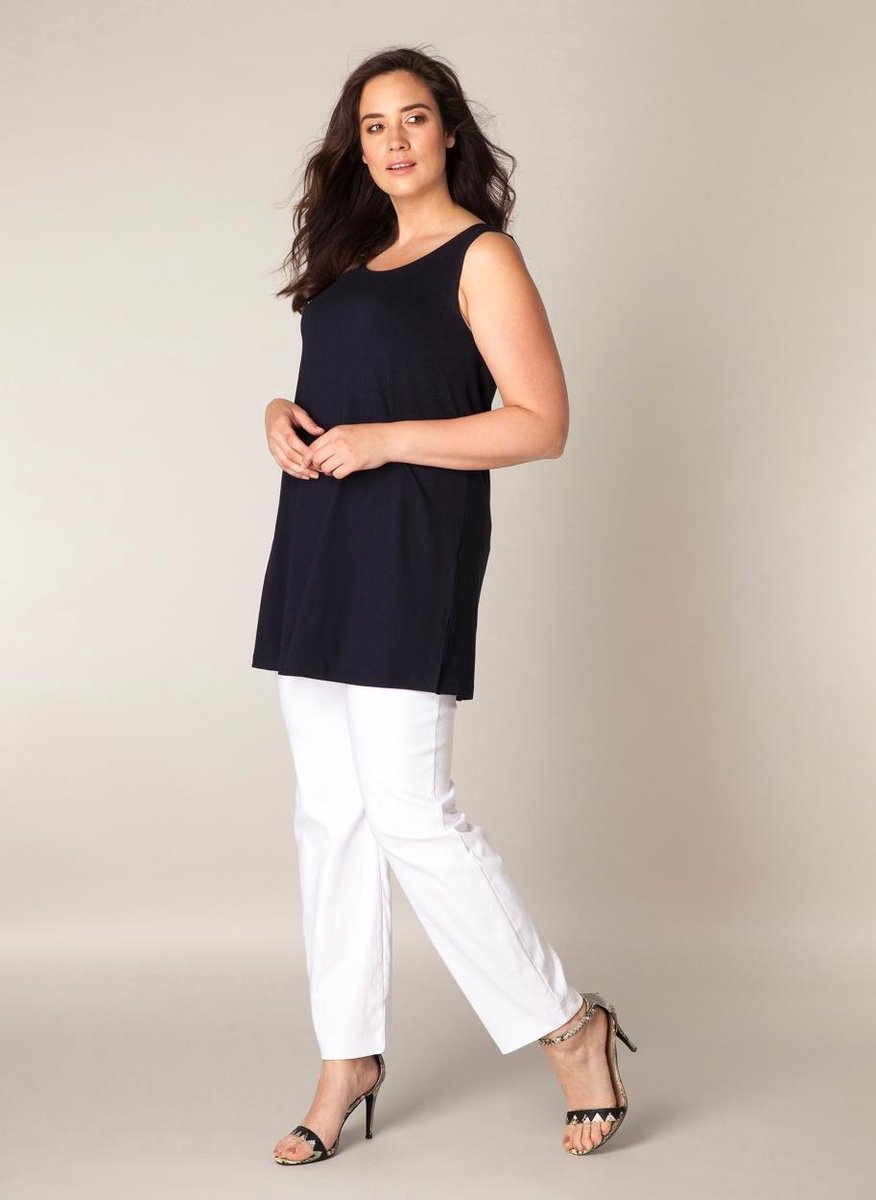 YESTA Abby Broek - White - maat 4(54/56)