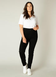 BASE LEVEL CURVY Faya Jeans - Black - maat 2(50)