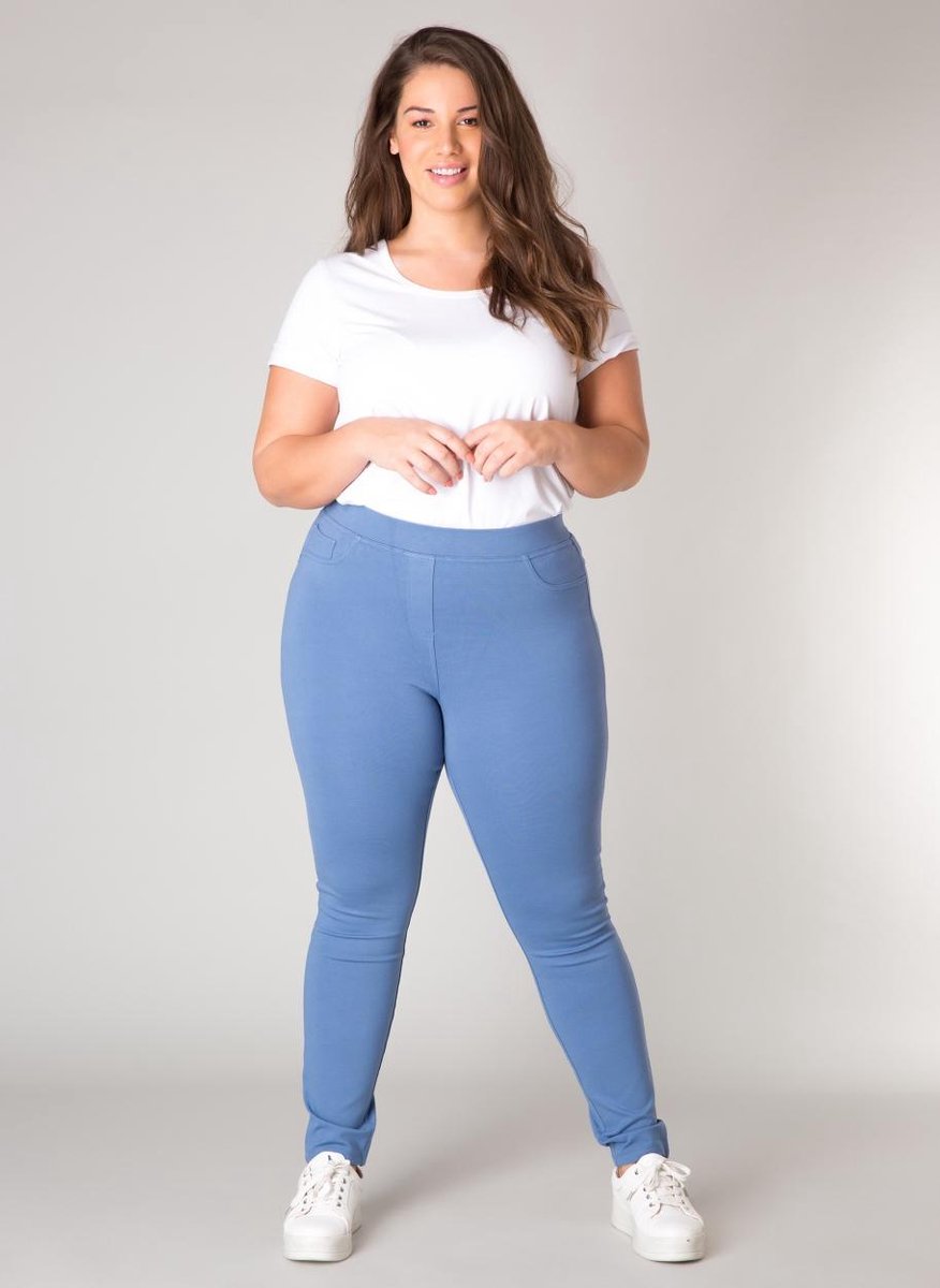 YESTA Arnika Tregging - Soft Indigo - maat X-0(44)