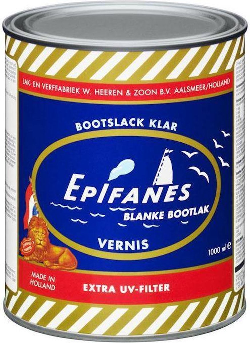 Epifanes Bootlak Blank