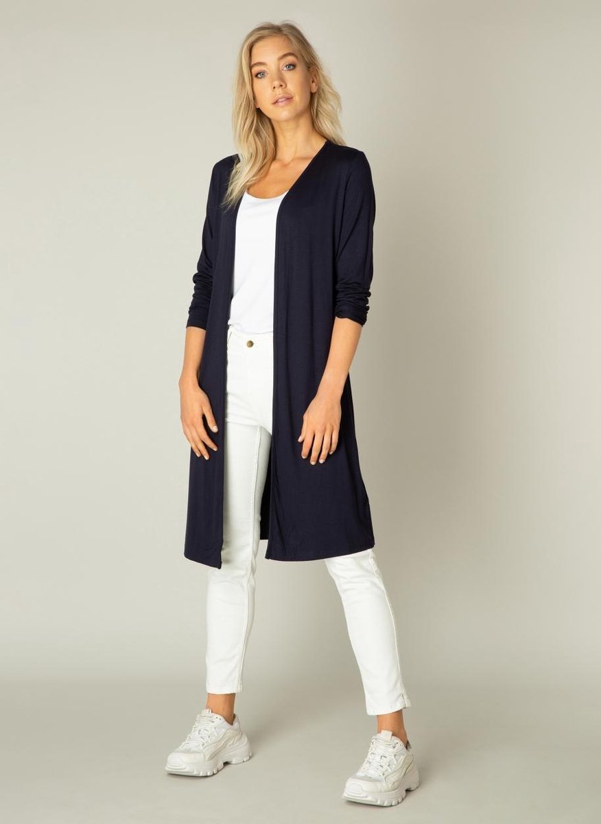 ES&SY Merca Vest - Navy - maat 40