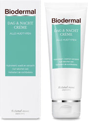 Biodermal Dag- en Nachtcrème - Hydraterend en voedend - 100ml