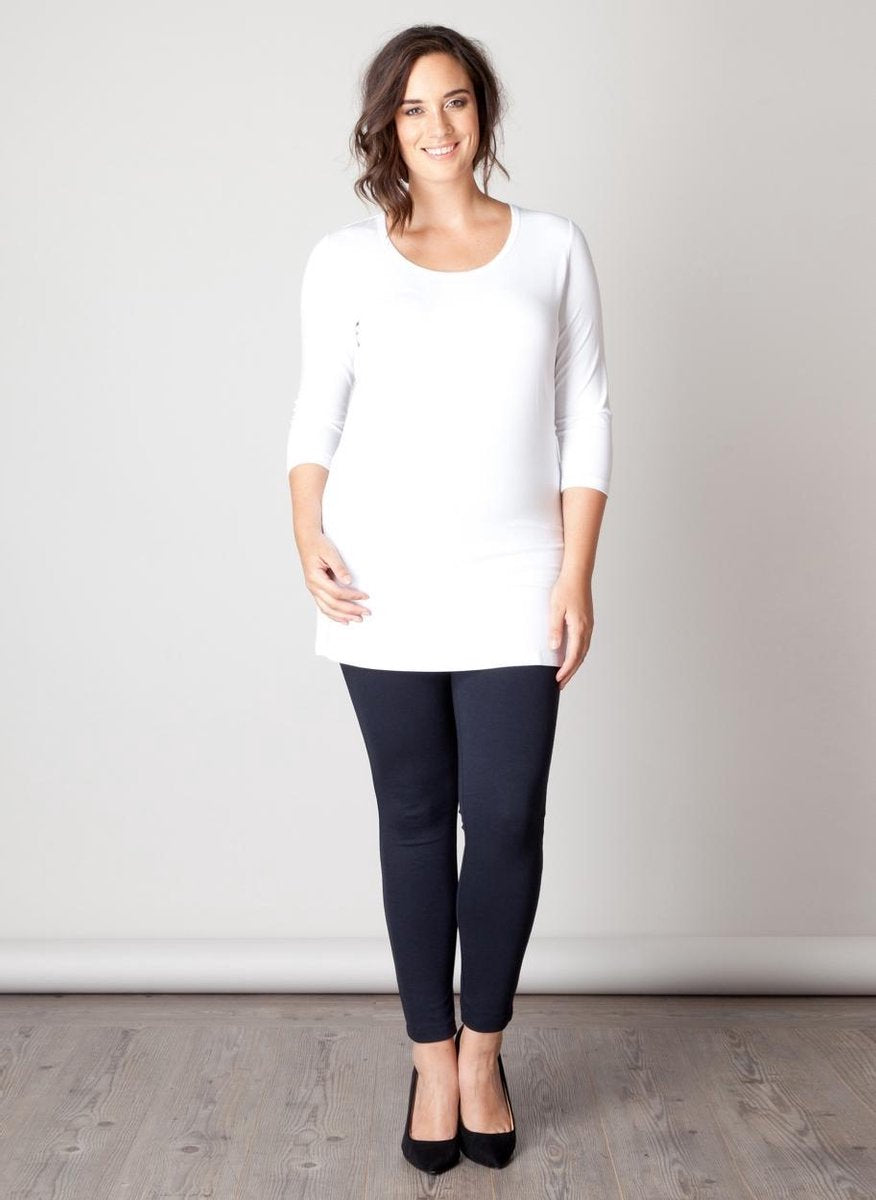 YESTA Amel Shirt - White - maat 0(46)