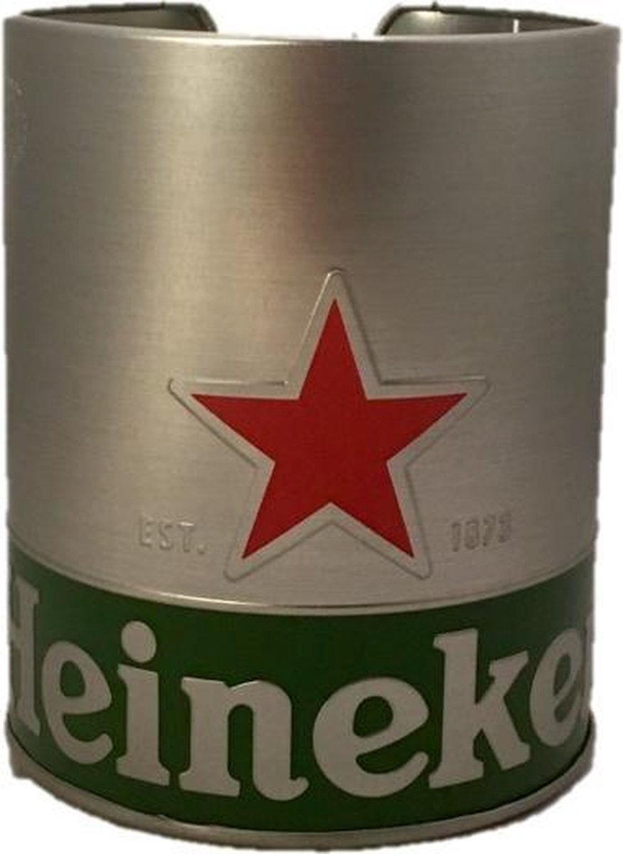 Heineken Bierviltjes Houder RVS