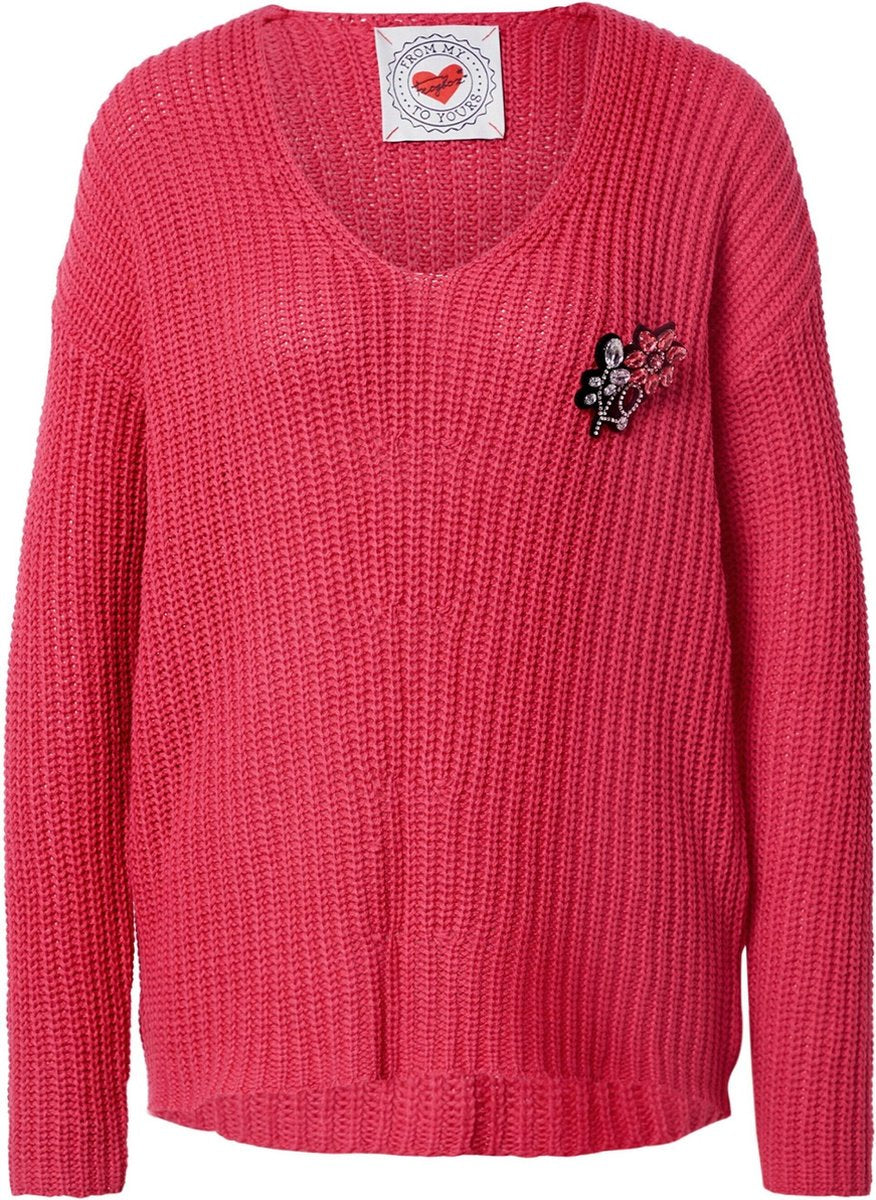Frogbox trui Pitaja Roze-40 (L)