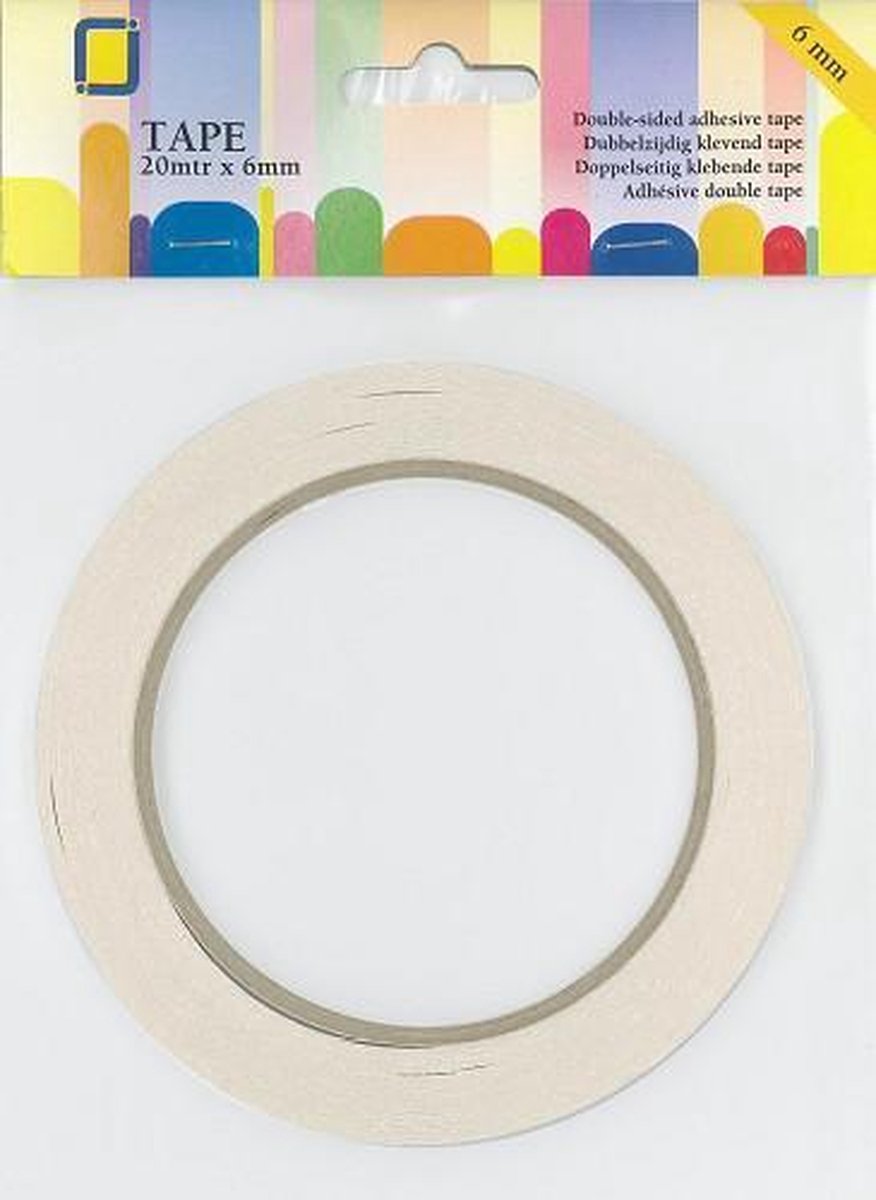 Dubbelzijdig klevend tape