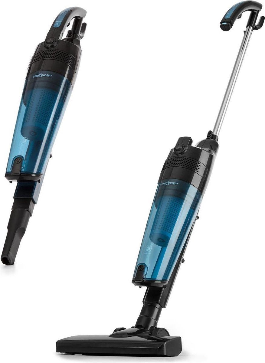 Duster stofzuiger Cyclonic Filter System 600W blauw/zwart