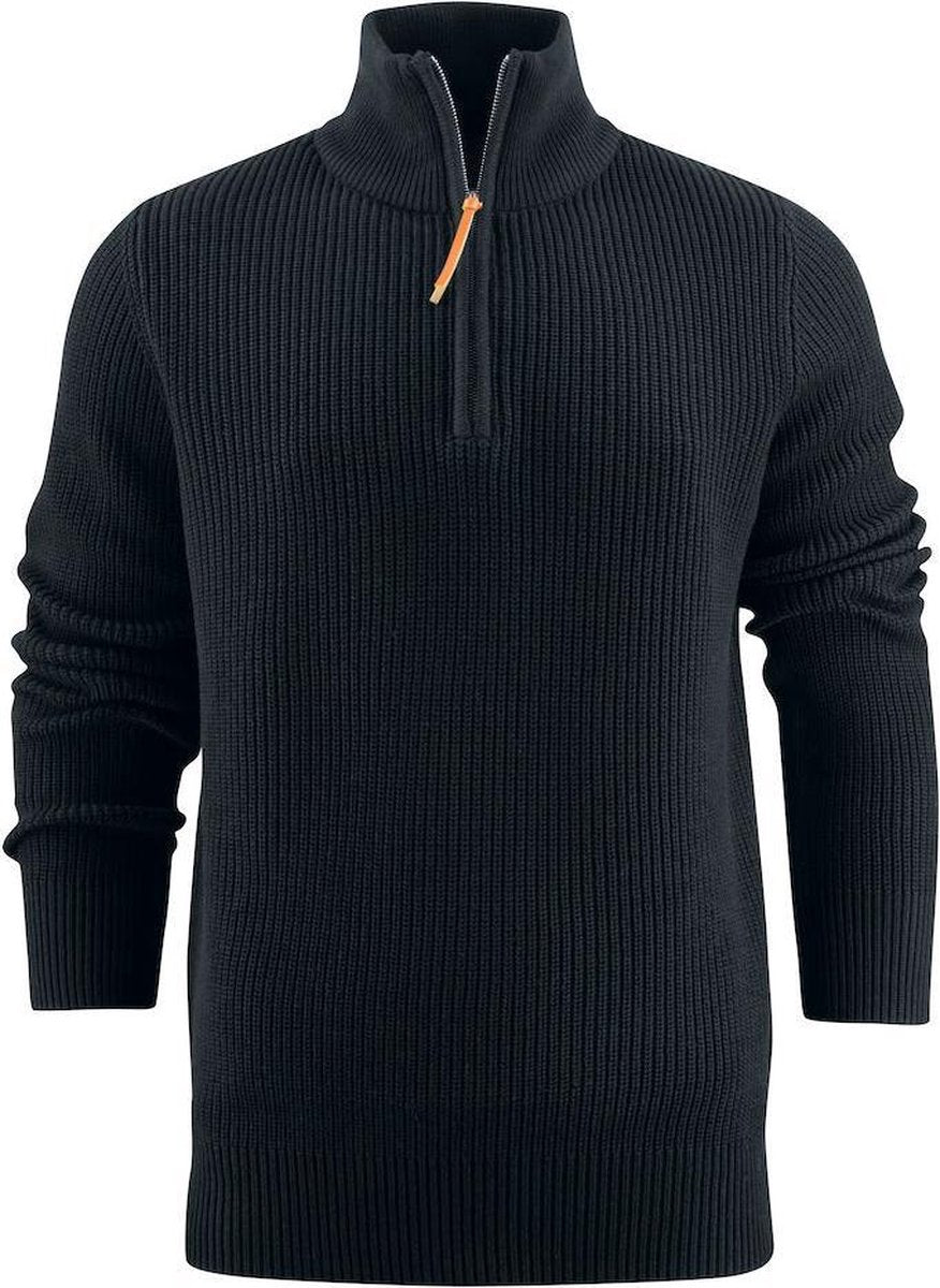 Harvest Flatwillow Trui Heren 2112505 Zwart - Maat S