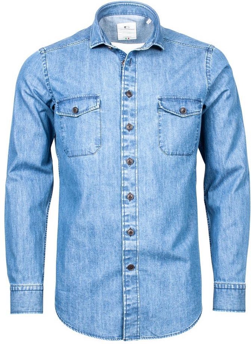 Giordano denim overshirt