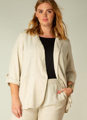 Jasje dames creme - Yest