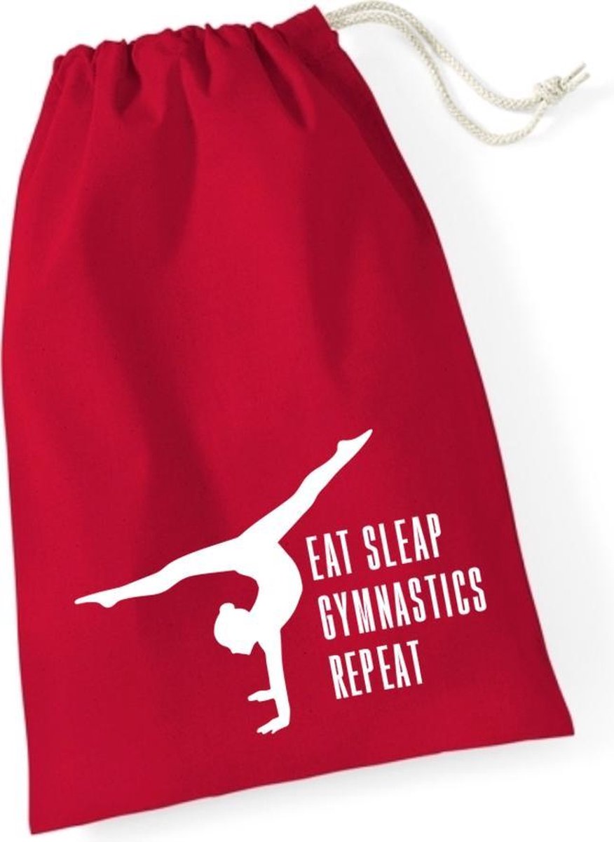 Sparkle&Dream Leertjes/Lusjes Tasje 'Repeat' Rood