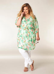 YESTA Joya Essential Broek - White - maat 4(54/56)