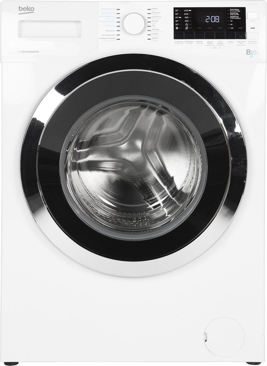 Beko HTV8733XS0 - Was-droogcombinatie