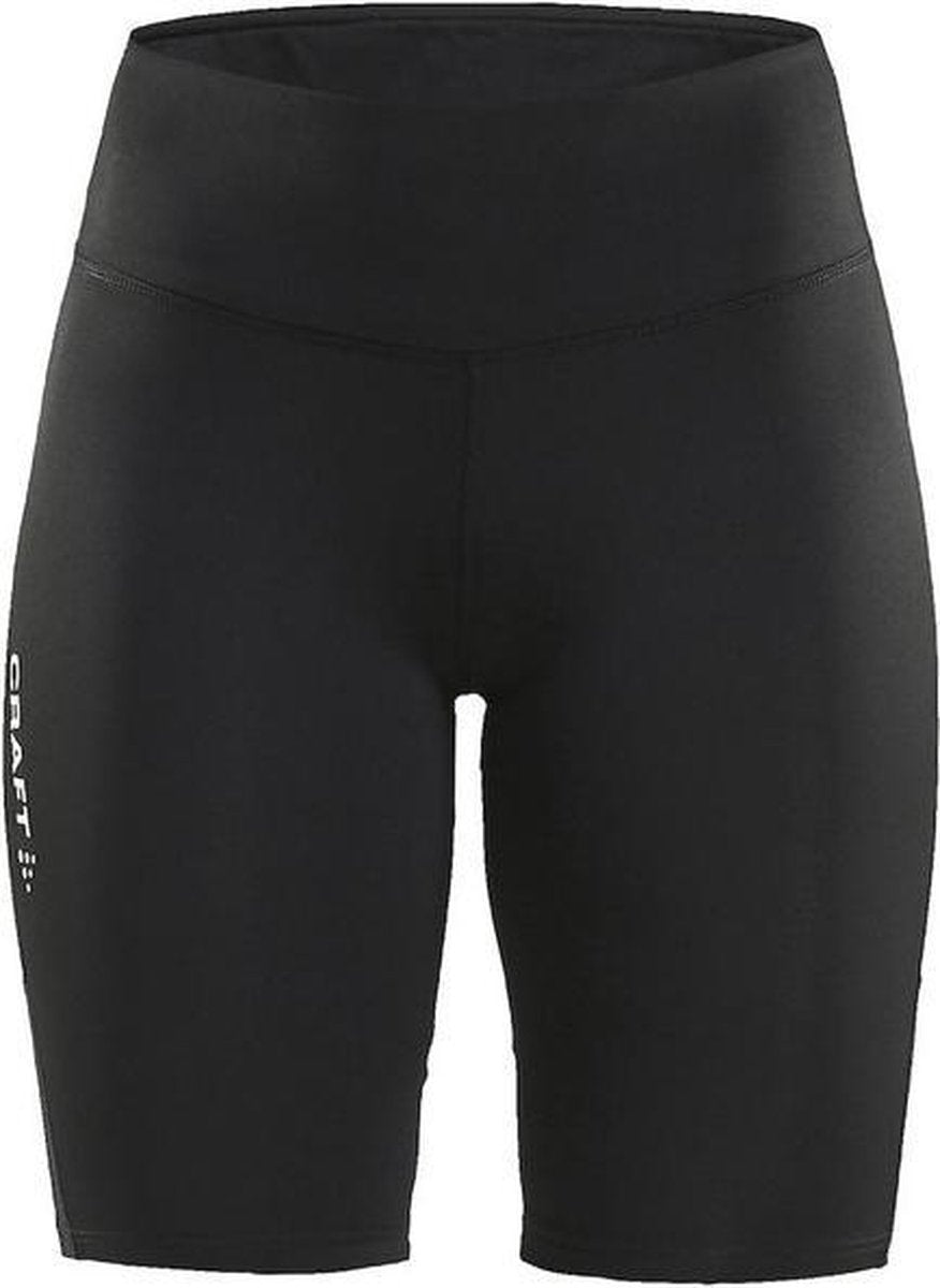 Craft Rush Short Tight Dames - zwart - maat XL