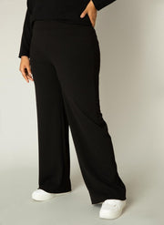 BASE LEVEL CURVY Arah Broek - Black - maat 0(46)