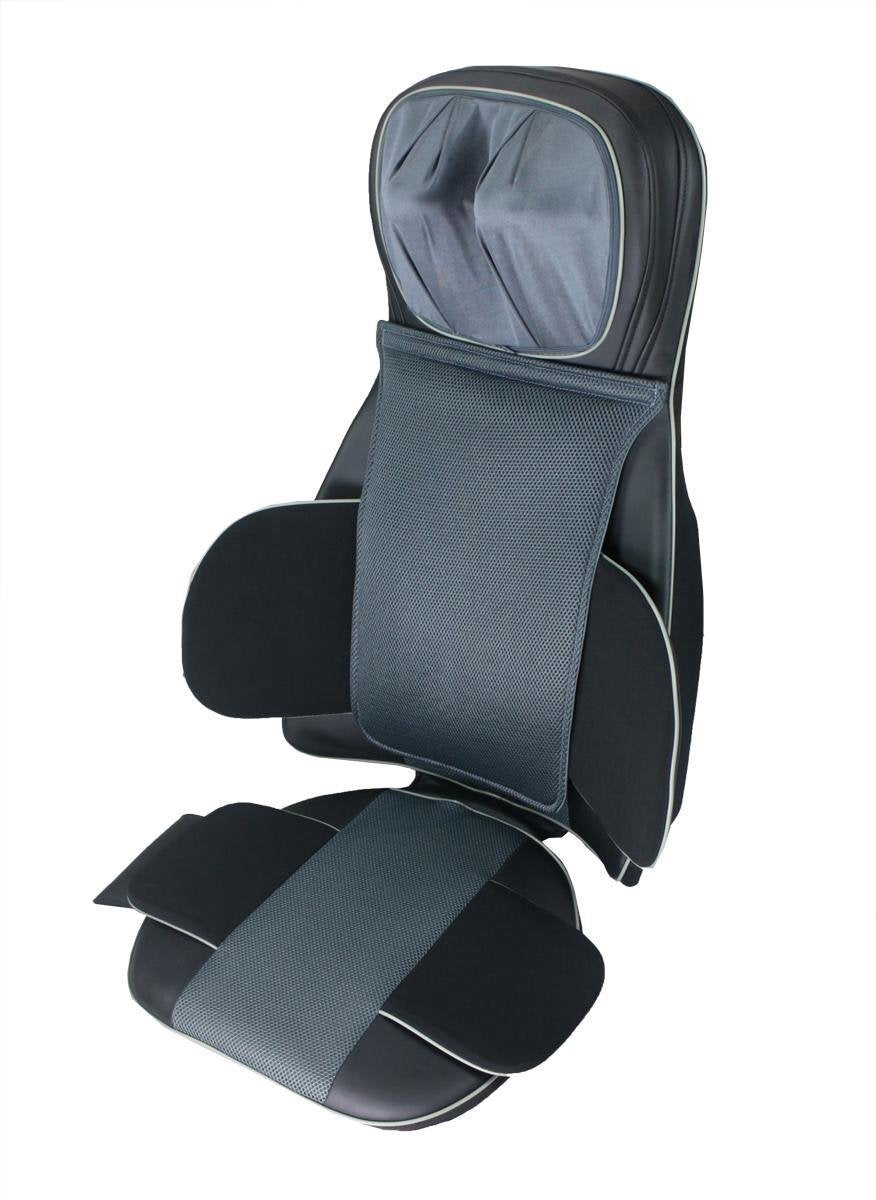 OBBOmed Shiatsu Nek en Rug massage apparaat De Luxe - compleet met alles erop en eraan - SU 5990