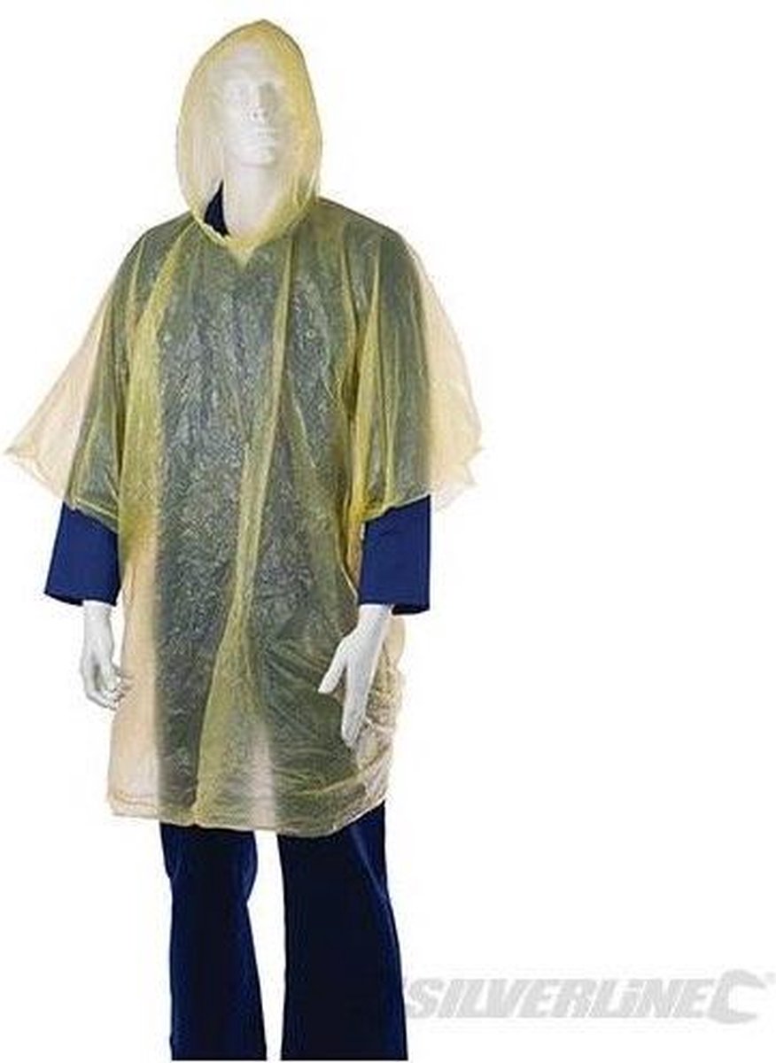 Silverline Waterdichte poncho