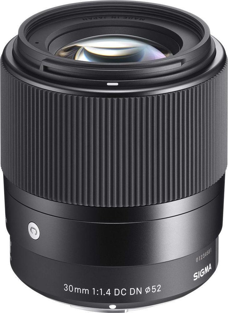 Sigma 30mm F1.4 DC DN | C MILC Standaardlens Zwart