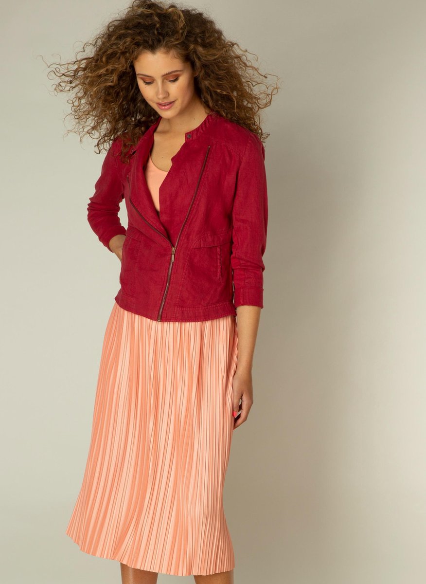 Plisse rok midi - Yest